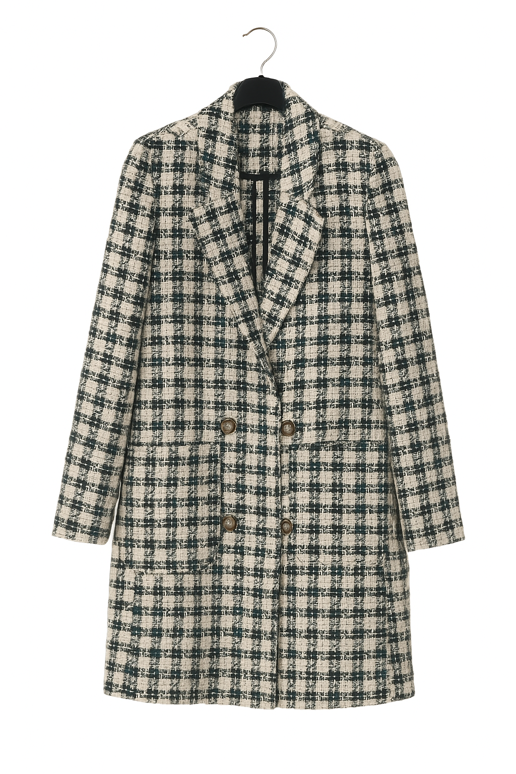 پالتوشانل‌چهاردگمه‌کتی‌استردار