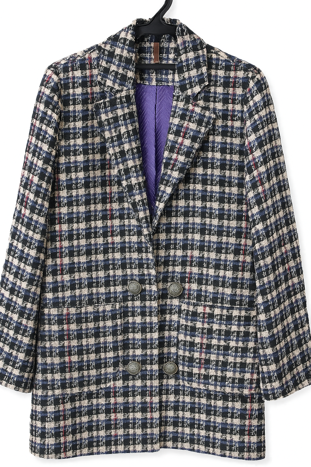 پالتوشانل‌چهاردگمه‌کتی‌استردار